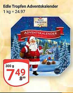 Edle Tropfen Adventskalender
