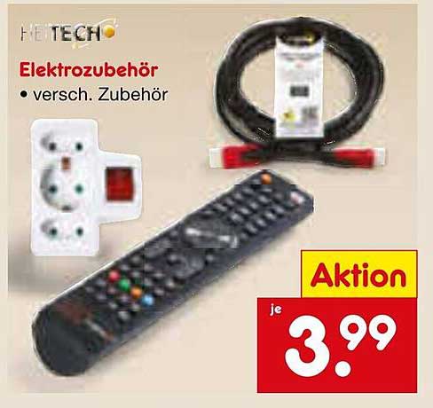 Elektrozubehör - diverses Zubehör