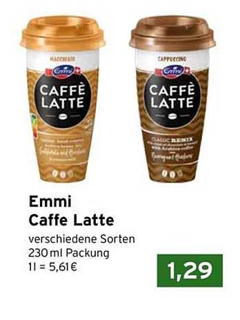 Emmi Caffè Latte - verschiedene Sorten, 230 ml