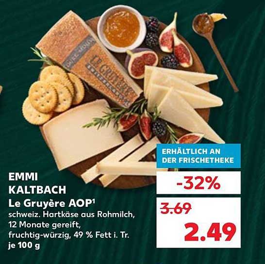EMMI KALTBACH Le Gruyère AOP