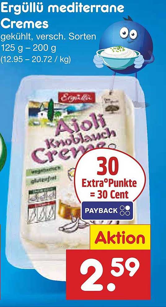 Ergüllü mediterrane Cremes – Ajoli Knoblauch Creme 125 g