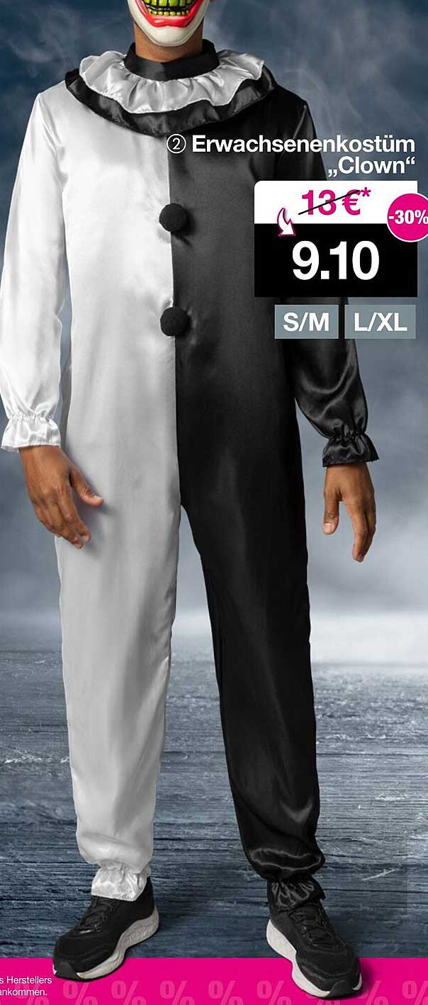 Erwachsenen kostüm „Clown“