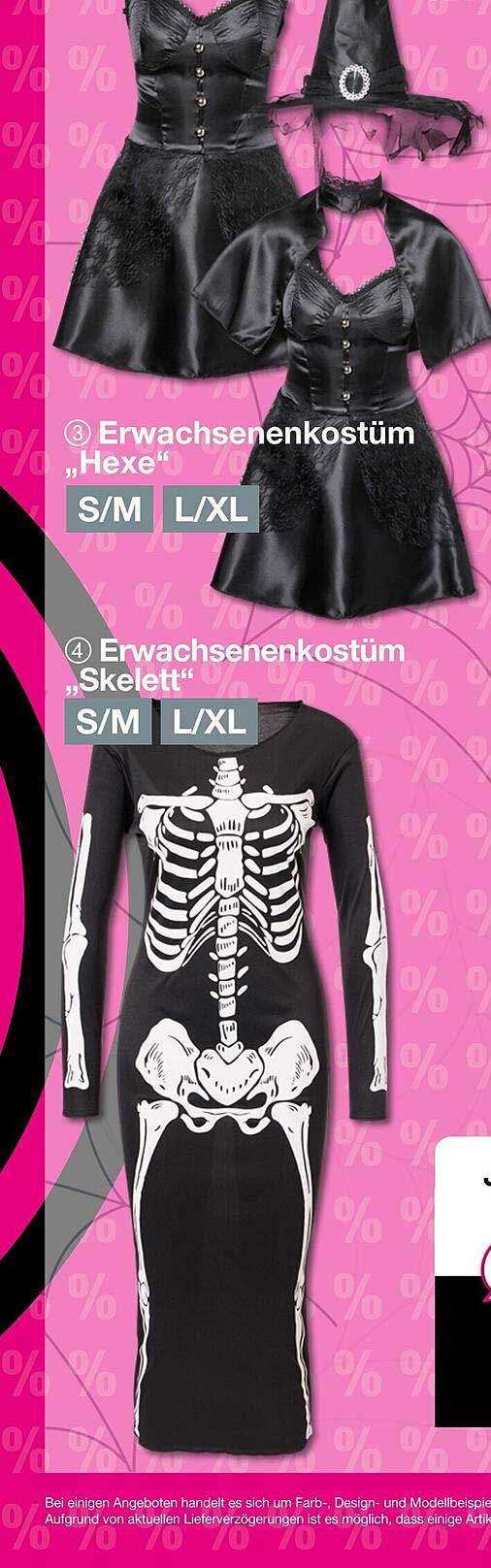 Erwachsenen-Kostüm „Hexe“