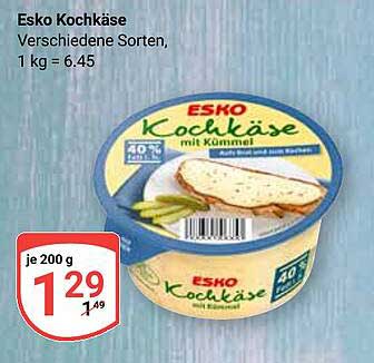 Esko Kochkäse mit Kümmel