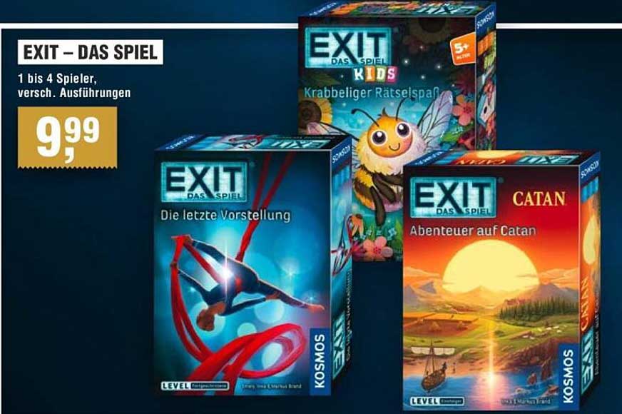 EXIT – DAS SPIEL
