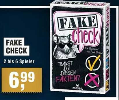 FAKE CHECK – Ein Quizspiel von Paul Schaldemose