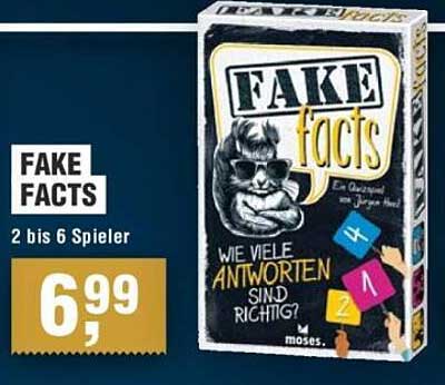 FAKE FACTS - Ein Quizspiel für 2 bis 6 Spieler