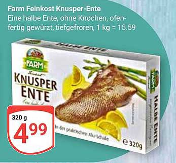 Farm Feinkost Knusper-Ente 320 g