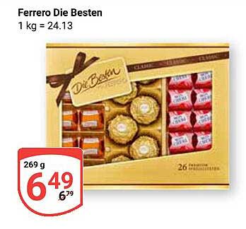 Ferrero Die Besten