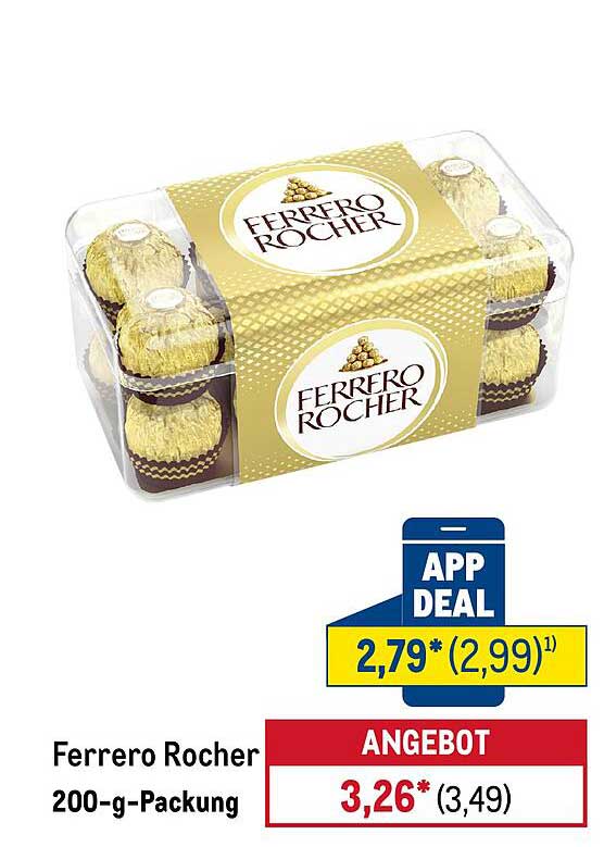 Ferrero Rocher 200-g-Packung