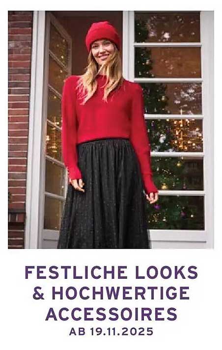 Festliche Looks & Hochwertige Accessoires