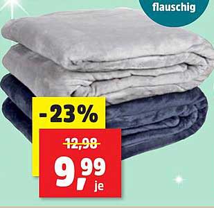Flauschige Decken