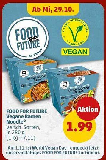 FOOD FOR FUTURE Vegane Ramen Noodle* 280 g