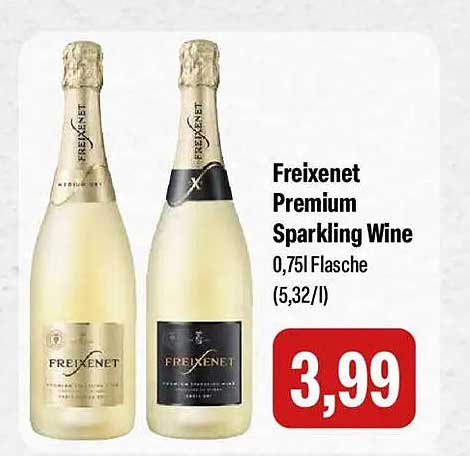 Freixenet Premium Sparkling Wine 0,75L Flasche