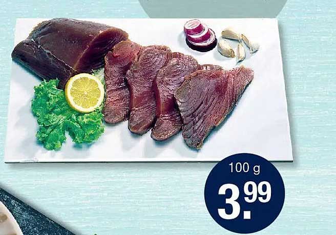 Frisches Lachsfilet - 100 g für nur 3,99 €