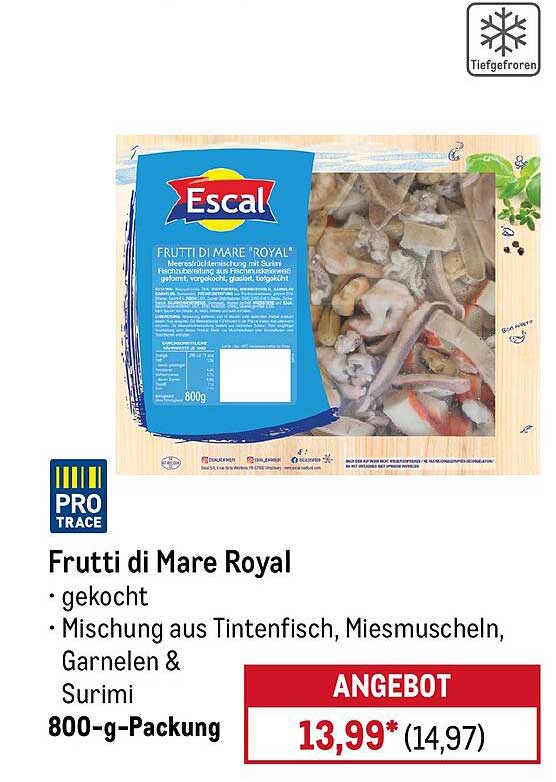 Frutti di Mare Royal 800-g-Packung