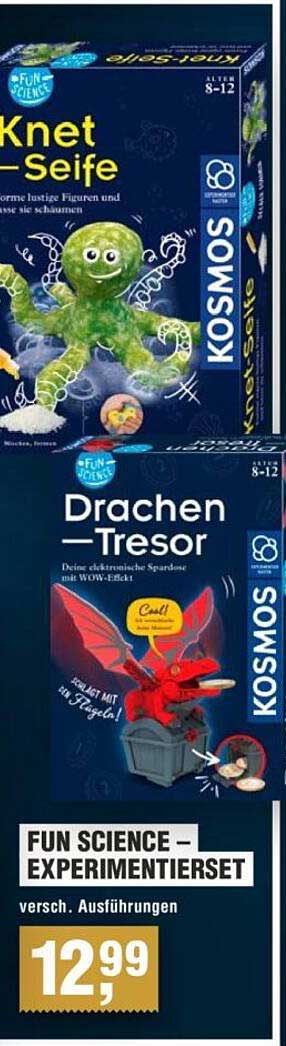 Fun Science – Experimentierset