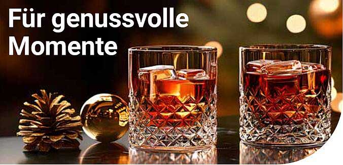 Für genussvolle Momente