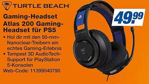 Gaming-Headset Atlas 200 Gaming-Headset für PS5