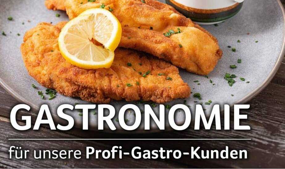 Gastronomie-Angebot für unsere Profi-Gastro-Kunden