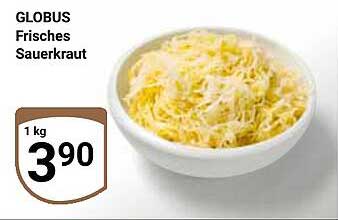 GLOBUS Frisches Sauerkraut 1 kg