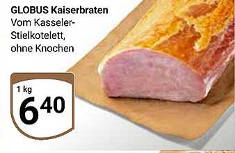 GLOBUS Kaiserbraten Vom Kasseler-Stielkotelett, ohne Knochen