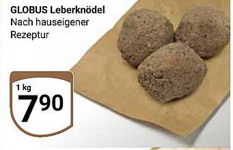 GLOBUS Leberknödel nach hauseigener Rezeptur