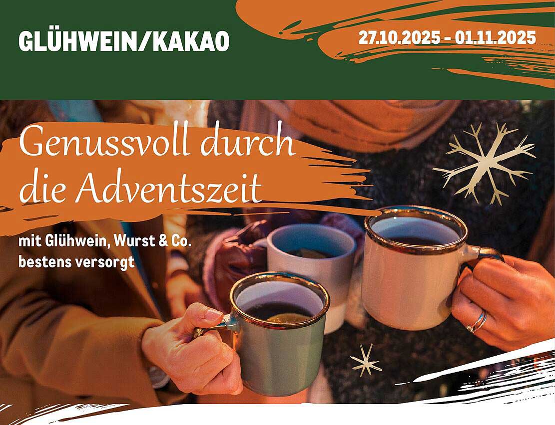 GLÜHWEIN/KAKAO - Genussvoll durch die Adventszeit