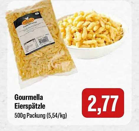 Gourmella Eierspätzle 500g Packung