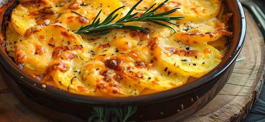 Gratinierte Kartoffeln mit Käse – Ein herzhaftes Geschmackserlebnis