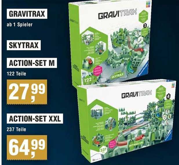 GRAVITRAX Skytrax Action-Set M & XXL