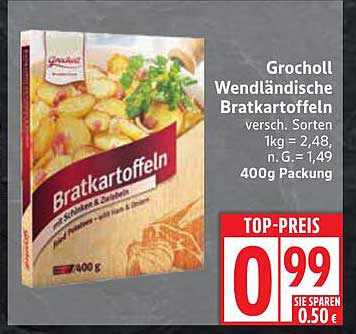 Grocholl Wendländische Bratkartoffeln 400g
