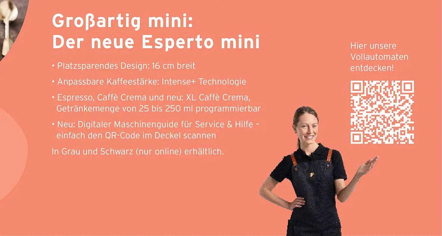 Großartig mini: Der neue Espertomini