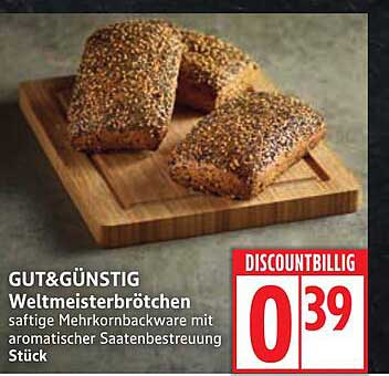 GUT&GENÜSTIG Weltmeisterbrötchen