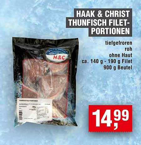 HAAK & CHRIST Thunisch Filet-Portionen