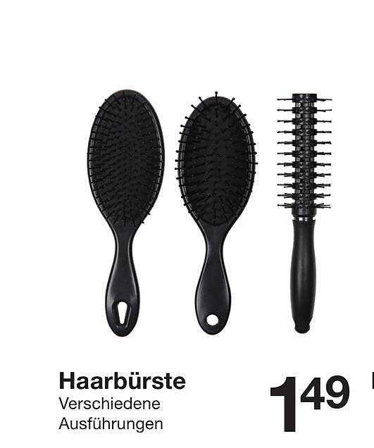 Haarbürste - Verschiedene Ausführungen