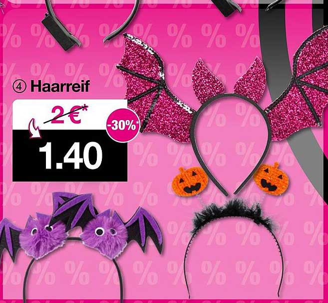 Haarreif mit süßen Halloween-Designs
