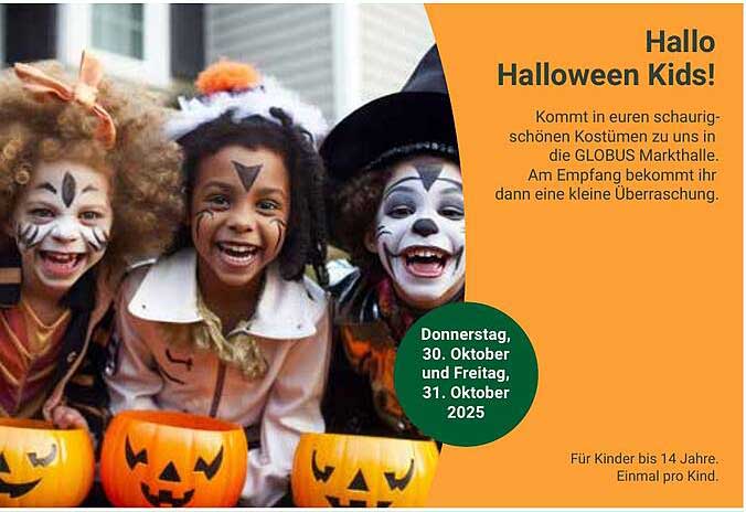 Hallo Halloween Kids!