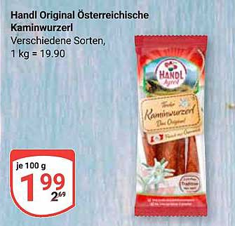 Handl Original Österreichische Kaminwurzeln, verschiedene Sorten