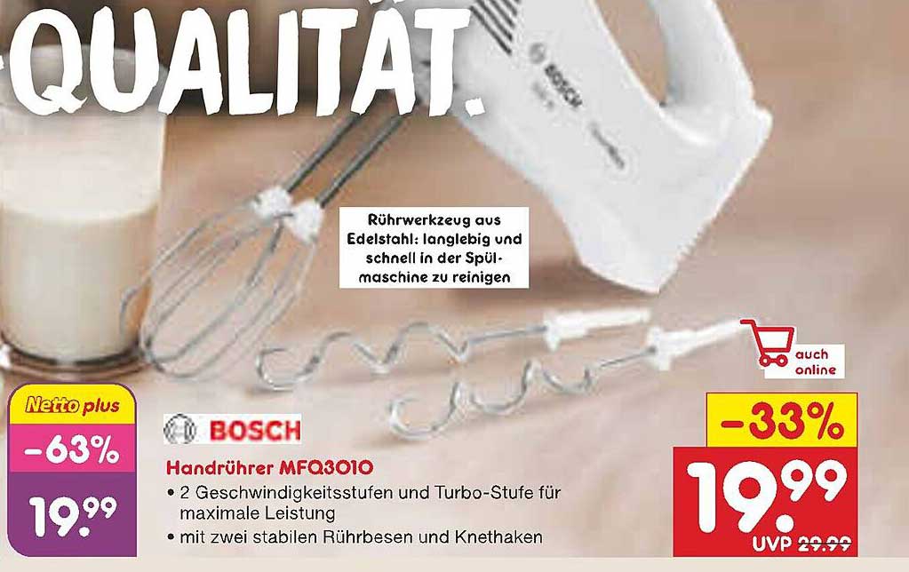 Handrührer MFQ3010 von Bosch