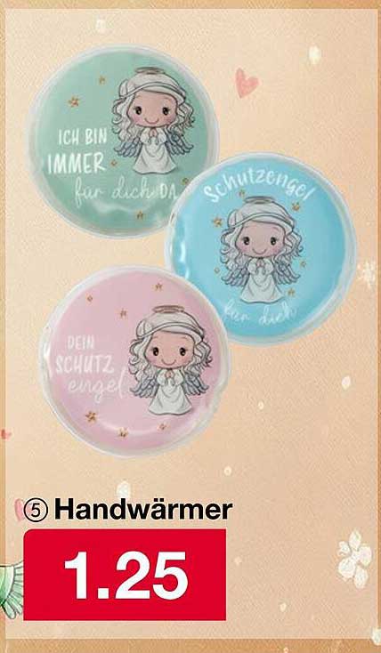Handwärmer - Dein Schutzengel
