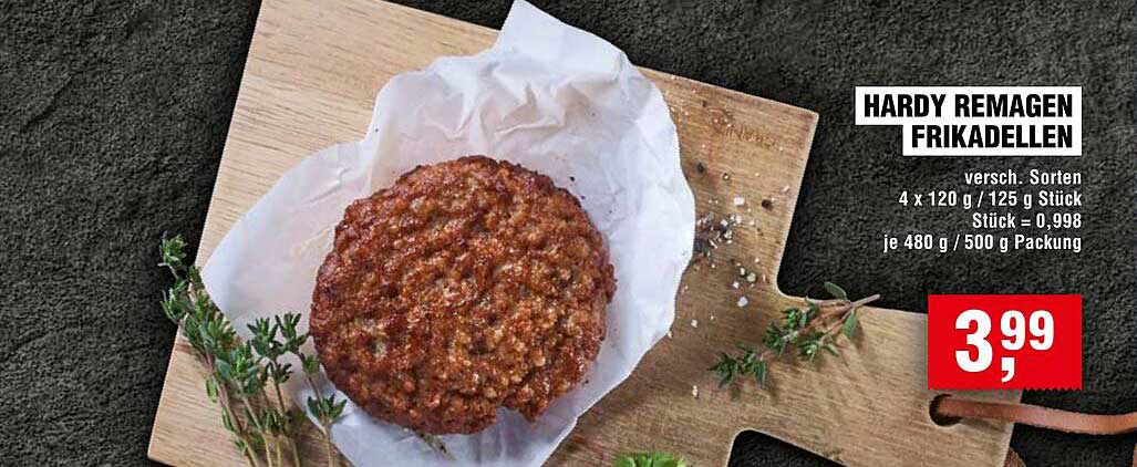 HARDY REMAGEN FRIKADELLEN