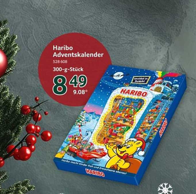 Haribo Adventskalender 300-g-Stück