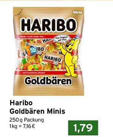 Haribo Goldbären Minis
