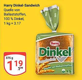 Harry Dinkel-Sandwich