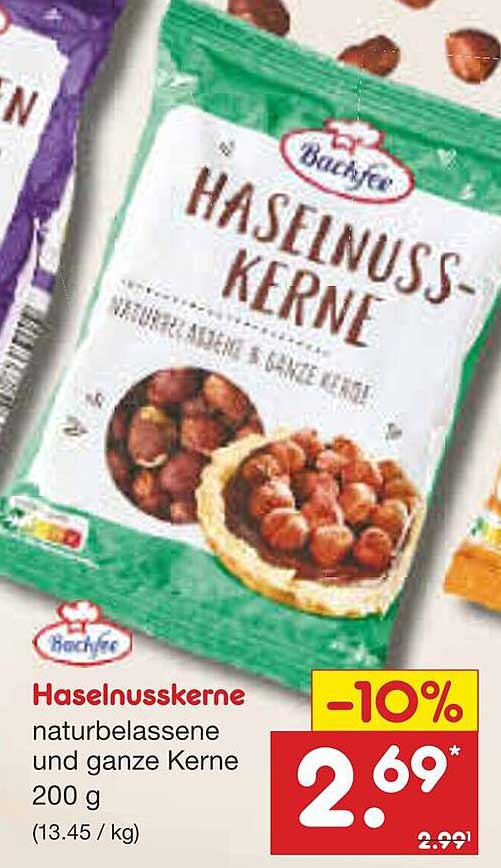 Haselnüsse naturbelassene und ganze Kerne 200 g