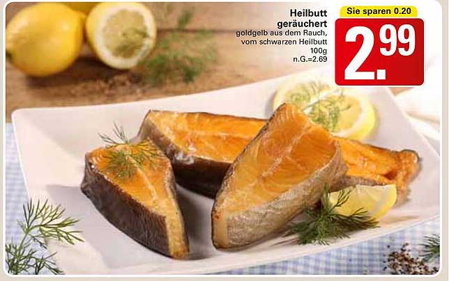 Heilbutt geräuchert