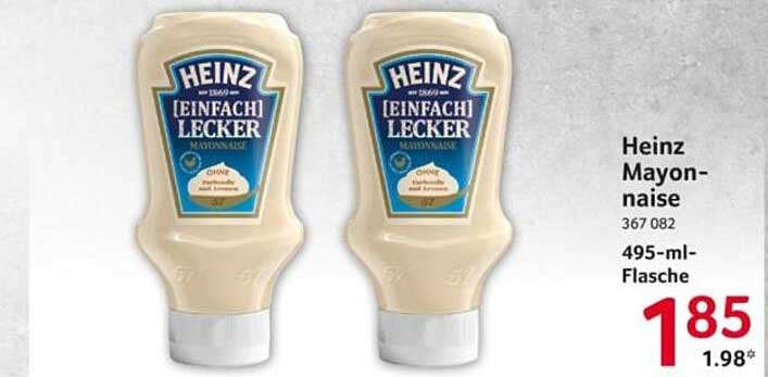 Heinz [EINFACH LECKER] Mayonnaise 495 ml