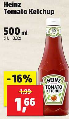 Heinz Tomato Ketchup 500 ml