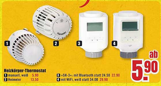 Heizkörper-Thermostat